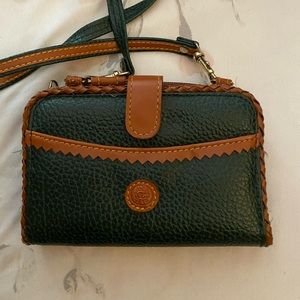 Small vintage note book coin wallet